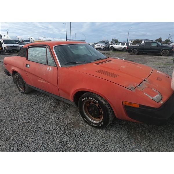 TRIUMPH TR7 1976 T-DONATION
