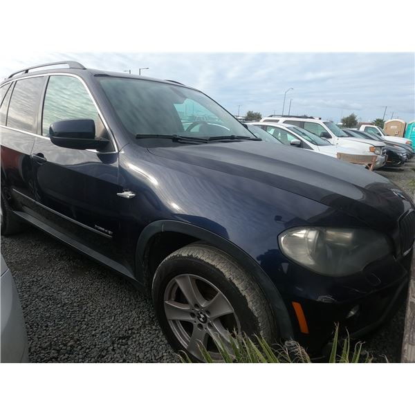 BMW X5 2009 T-DONATION