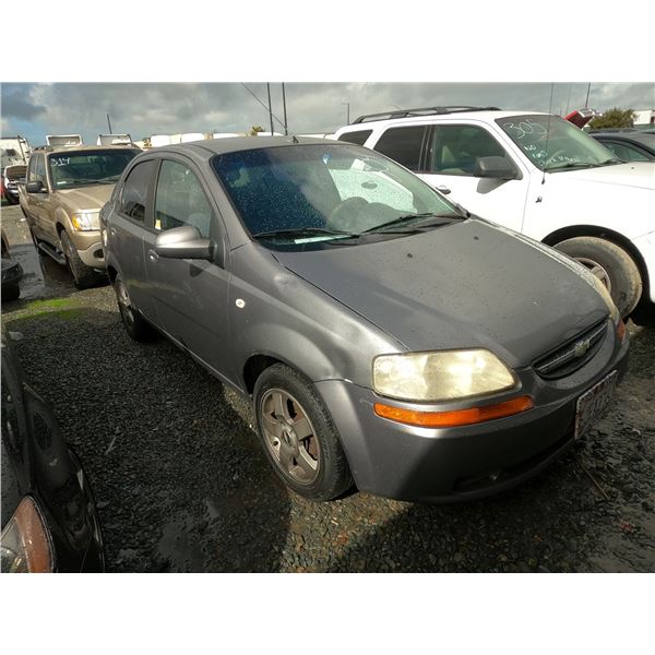 CHEVY AVEO 2006 T