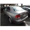 Image 4 : CHEVY AVEO 2006 T