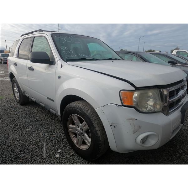 FORD ESCAPE 2008 T-DONATION