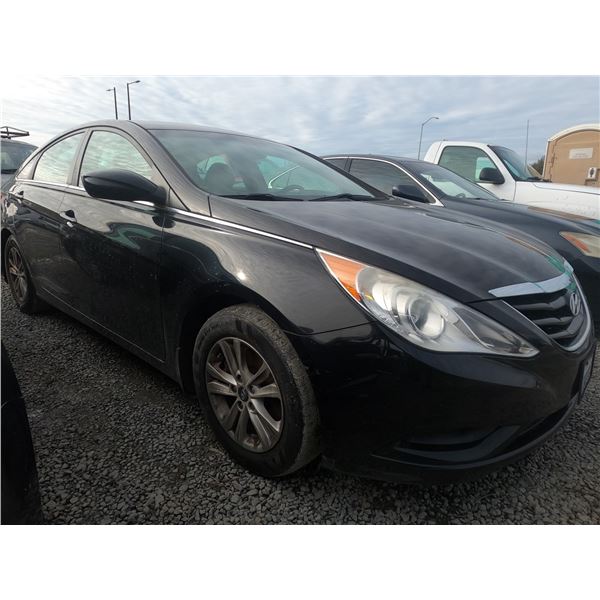 HYUNDAI SONATA 2012 T-DONATION