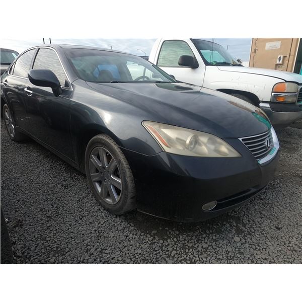 LEXUS ES 350 2007 T-DONATION