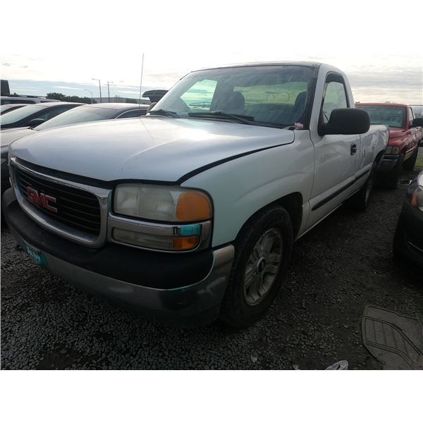 GMC SIERRA 1500 2000 T-DONATION