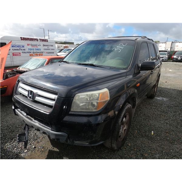 HONDA PILOT 2006 T-DONATION
