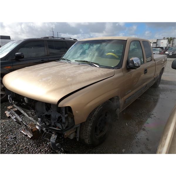 CHEV SILVERADO 1500 1999 O/S T-DONATION