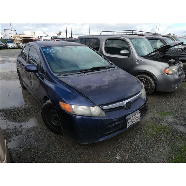 HONDA CIVIC 2007 ADT-DONATION