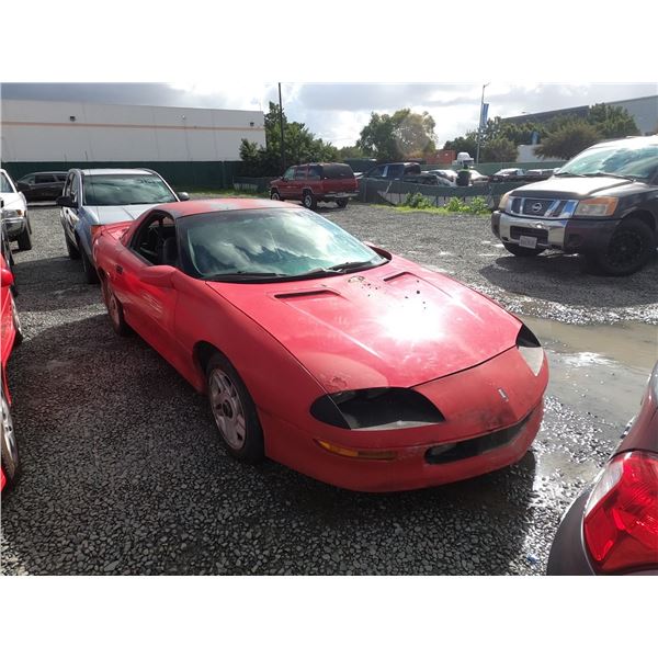CHEVY CAMARO 1996 T