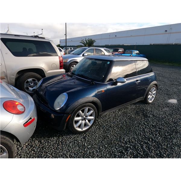 MINI COOPER 2006 T