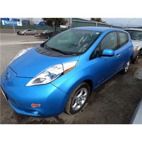 NISSAN LEAF 2013 T-DONATION