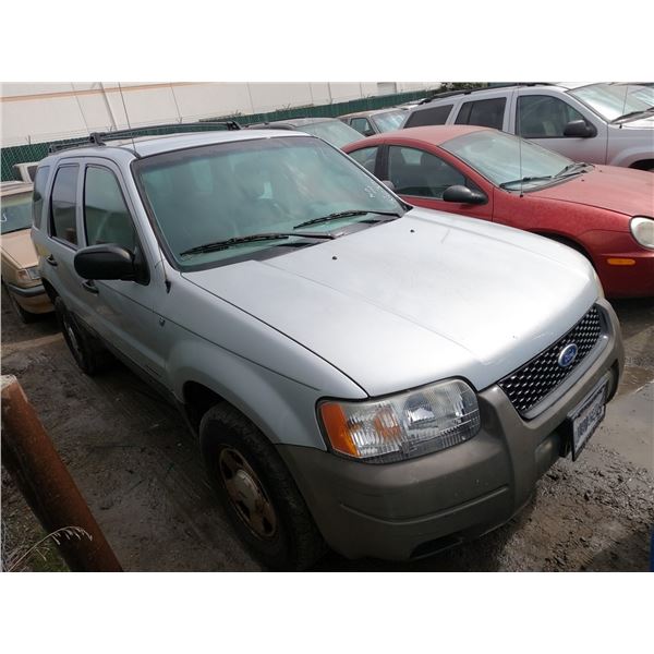 FORD ESCAPE 2002 T-DONATION