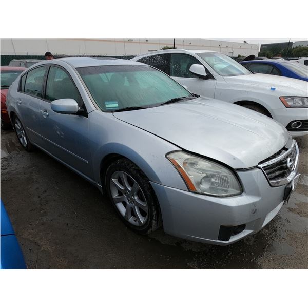 NISSAN MAXIMA 2008 T-DONATION