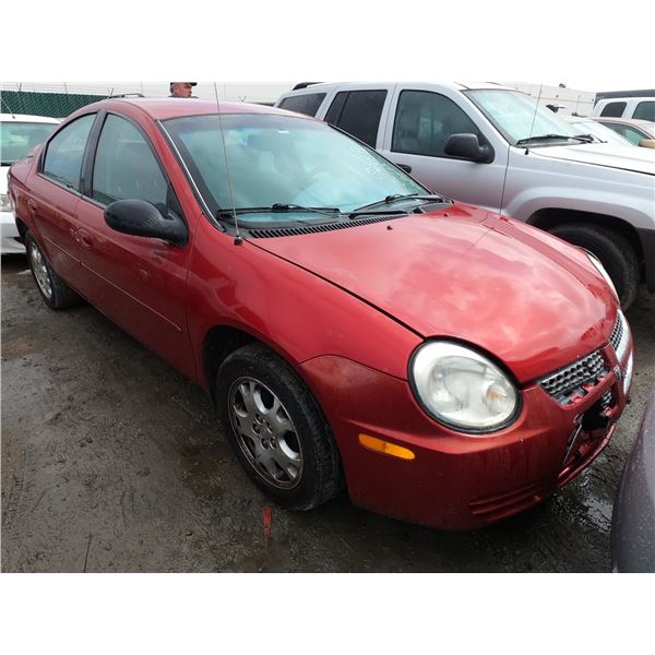 DODGE NEON 2005 O/S T-DONATION