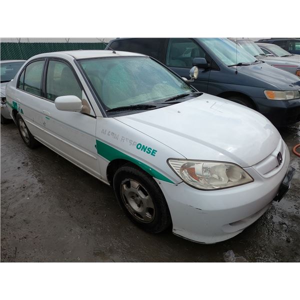 HONDA CIVIC 2005 T-DONATION
