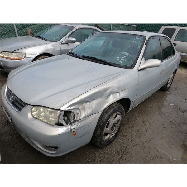 TOYOTA COROLLA 2001 T-DONATION