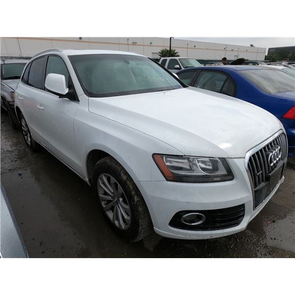 AUDI Q5 2014 T-DONATION