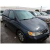 Image 1 : HONDA ODYSSEY 2004 T-DONATION