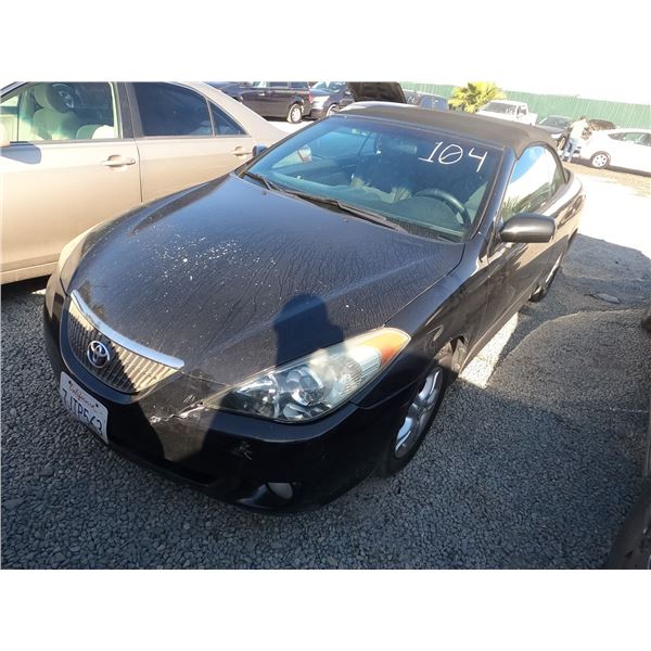 TOYOTA CAMRY 2006 T