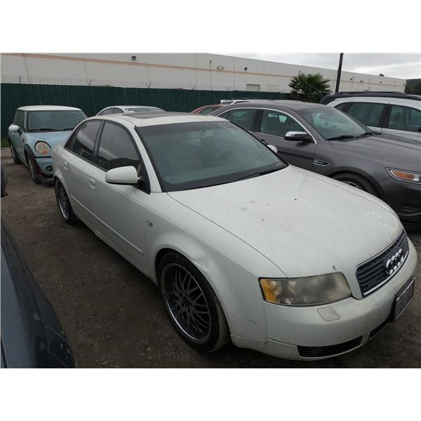 AUDI A4 2005 T