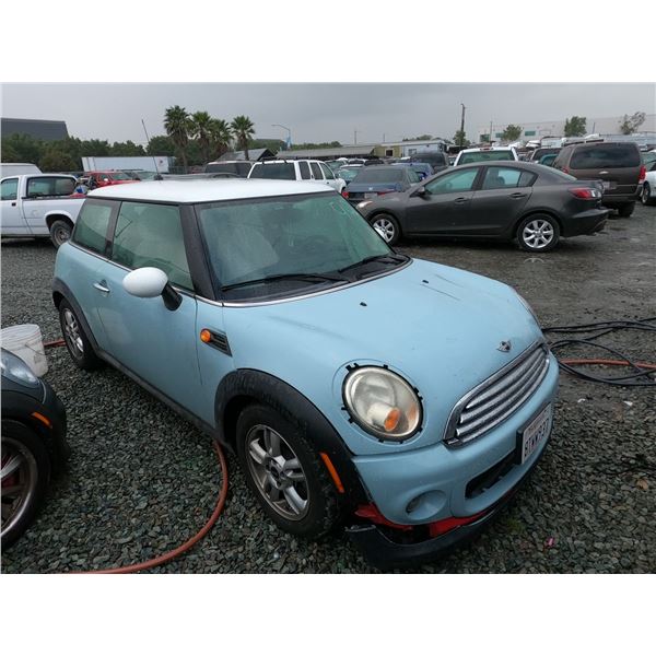 MINI COOPER 2013 SALV/T