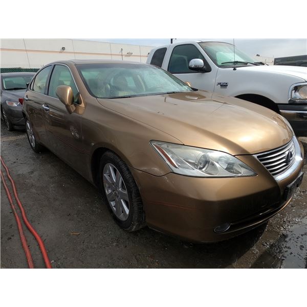 LEXUS ES 350 2007 ADT-SALV/DON