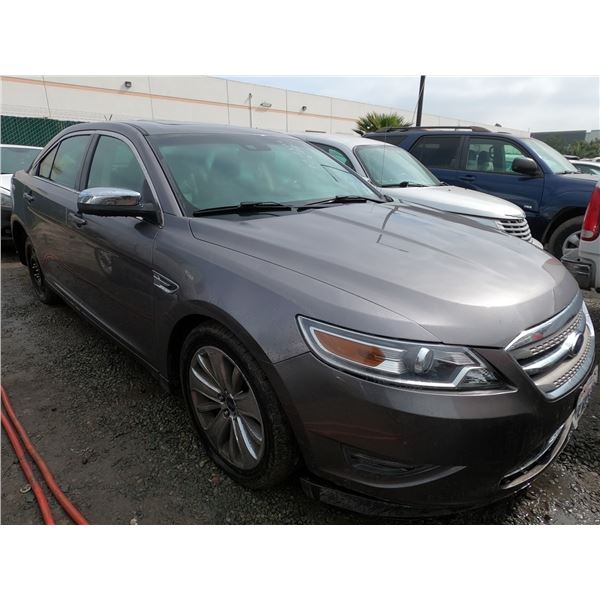 FORD TAURUS 2012 L/S-DONATION