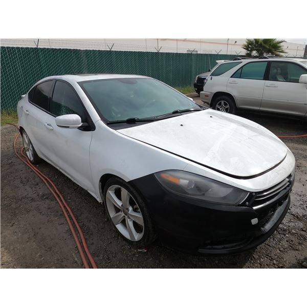 DODGE DART 2013 L/S-DONATION