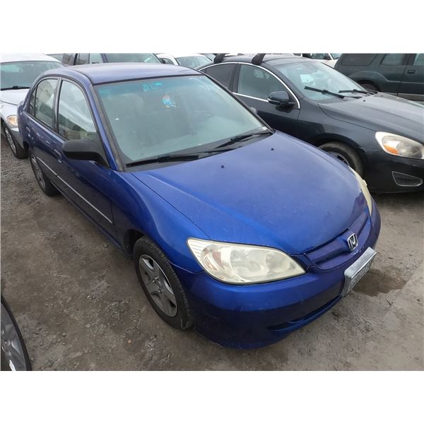 HONDA CIVIC 2004 ADT