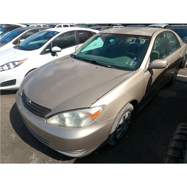 TOYOTA CAMRY 2002 L/S-DONATION