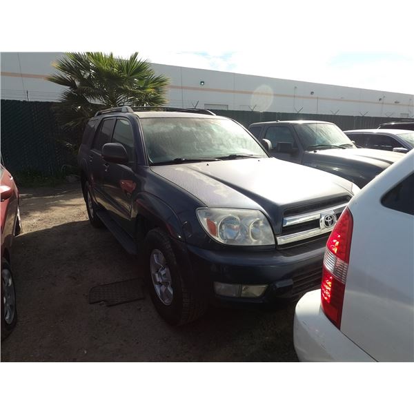 TOYOTA 4RUNNER 2005 T