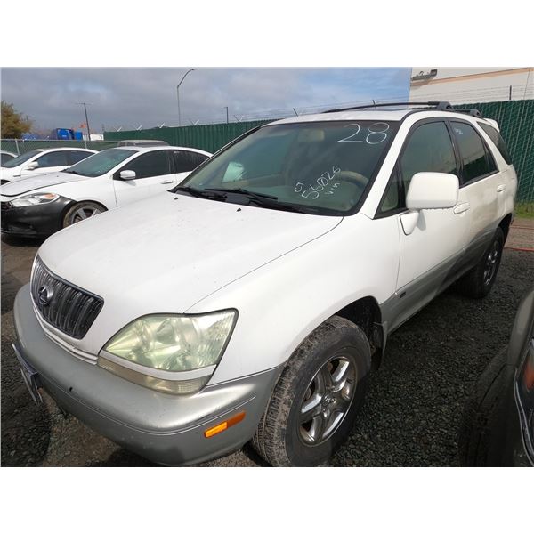 LEXUS RX 300 2003 T-DONATION