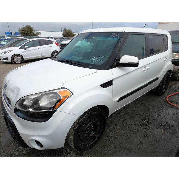 KIA SOUL 2012 T-DONATION