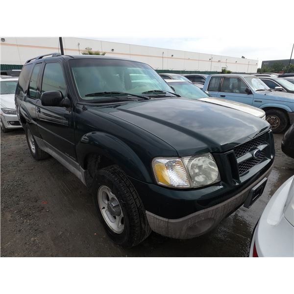 FORD EXPLORER 2002 T-DONATION