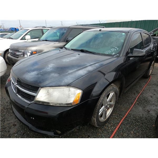 DODGE AVENGER 2008 L/S-DONATION