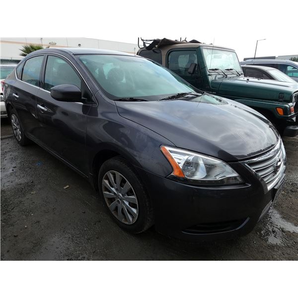 NISSAN SENTRA 2014 T
