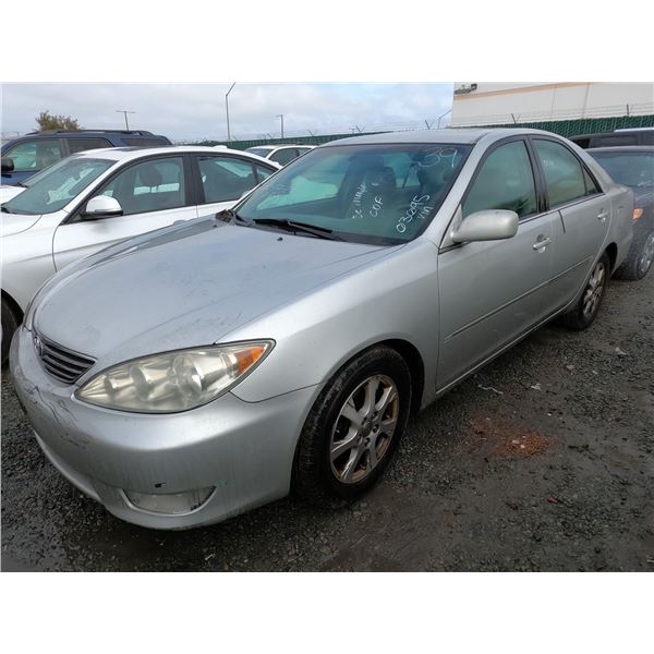 TOYOTA CAMRY 2005 L/S-DONATION