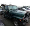 Image 1 : JEEP WRANGLER 1999 T-DONATION