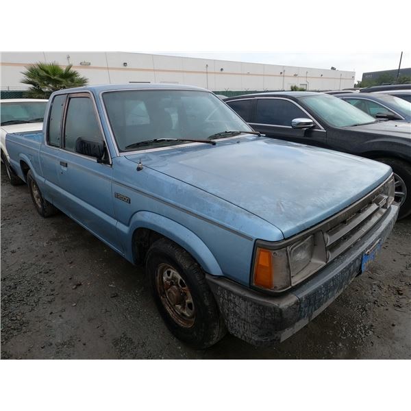 MAZDA B SERIES 1987 L/S-DONATION