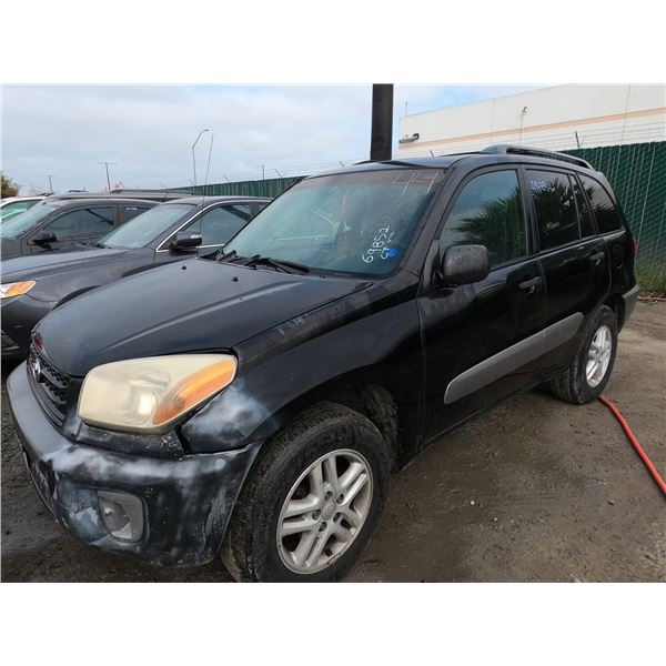 TOYOTA RAV4 2002 T-DONATION