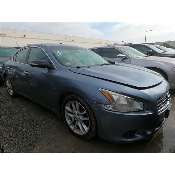 NISSAN MAXIMA 2010 O/S T-DONATION