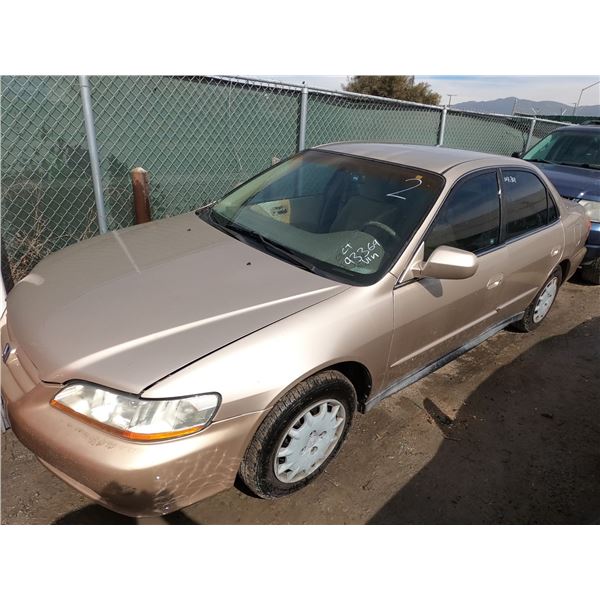 HONDA ACCORD 2001 T-DONATION