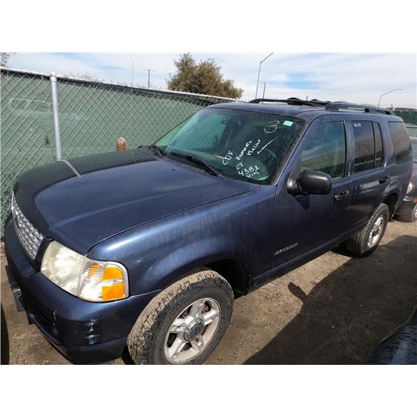 FORD EXPLORER 2004 T-DONATION