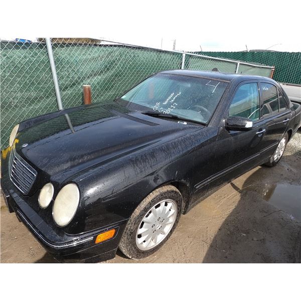 MERCEDES E CLASS 2001 T-DONATION