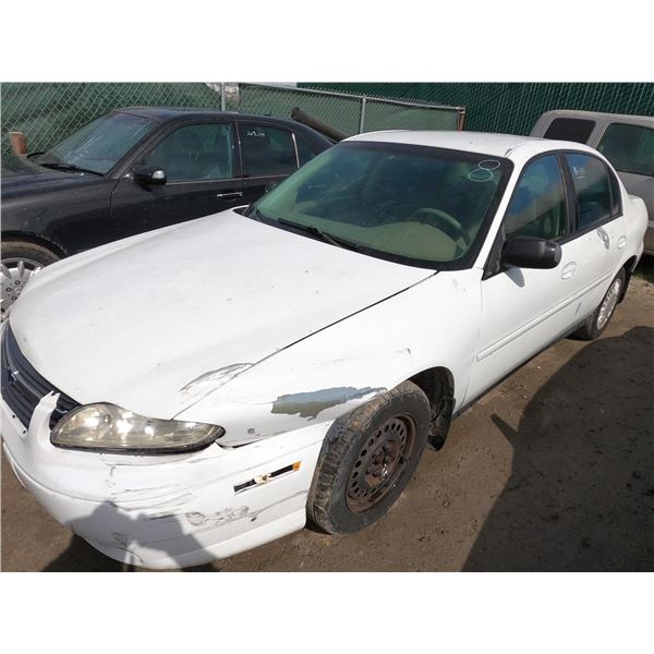 CHEV MALIBU 2001 ADT-DONATION