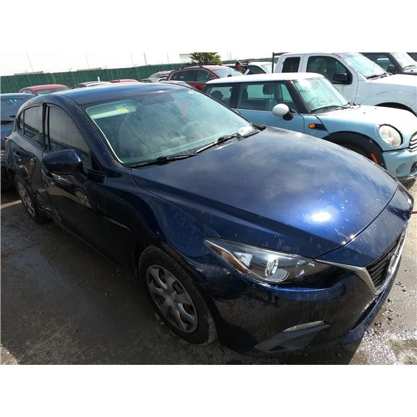 MAZDA 3 2014 T-DONATION