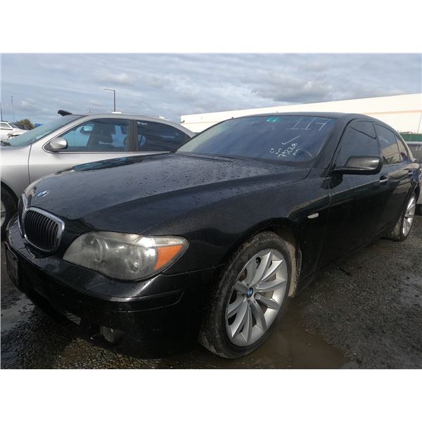BMW 750LI 2007 T-DONATION