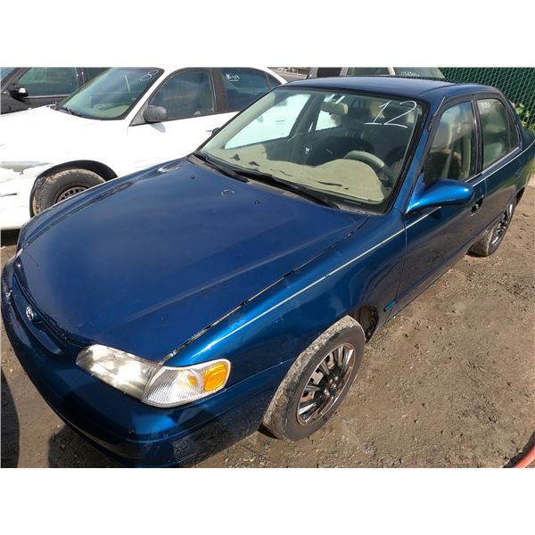 TOYOTA COROLLA 1998 T-DONATION
