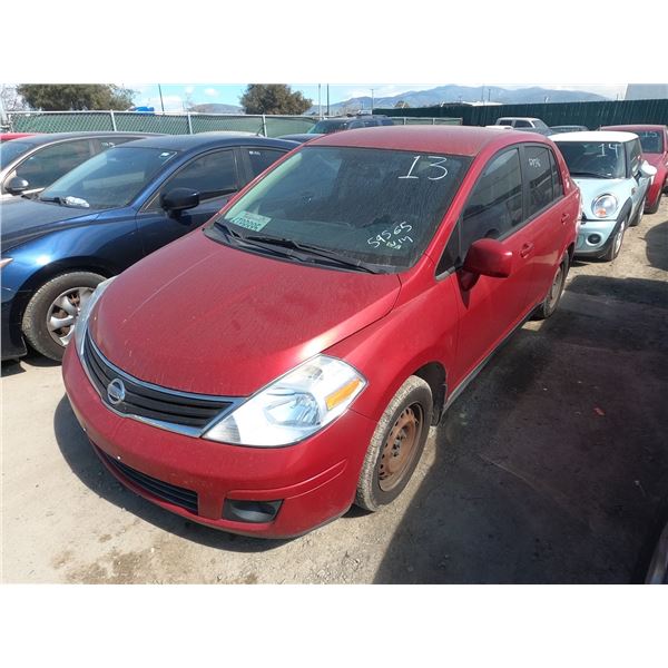 NISSAN VERSA 2010 T