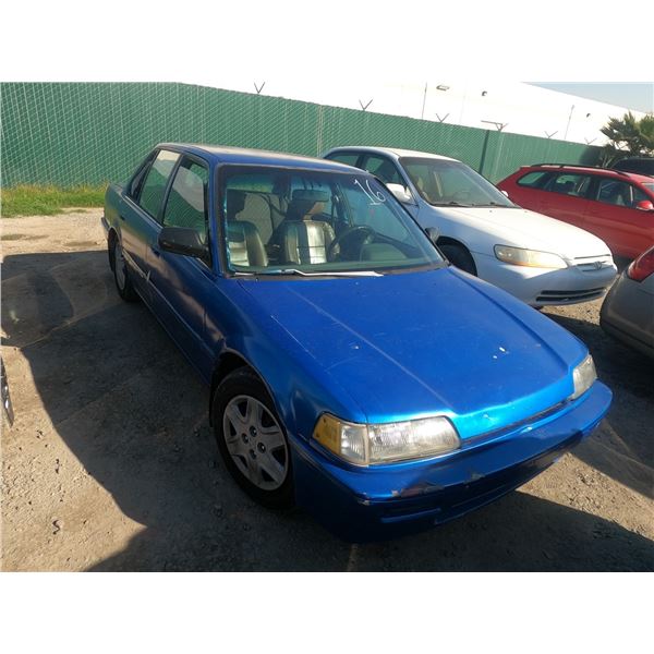 HONDA CIVIC 1988 ADT-SALV