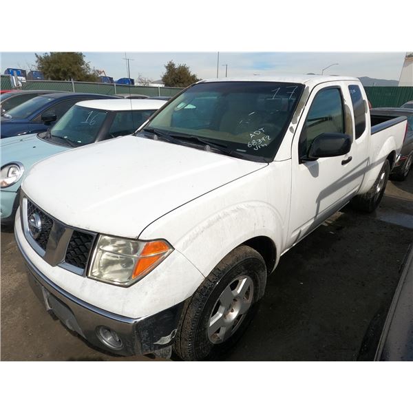 NISSAN FRONTIER 2006 ADT-DONATION